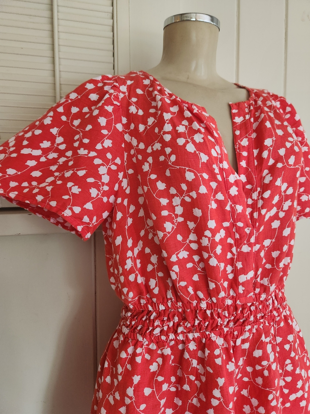 Anthropologie The Somerset Romper. Linen Blend - Picture 12 of 13
